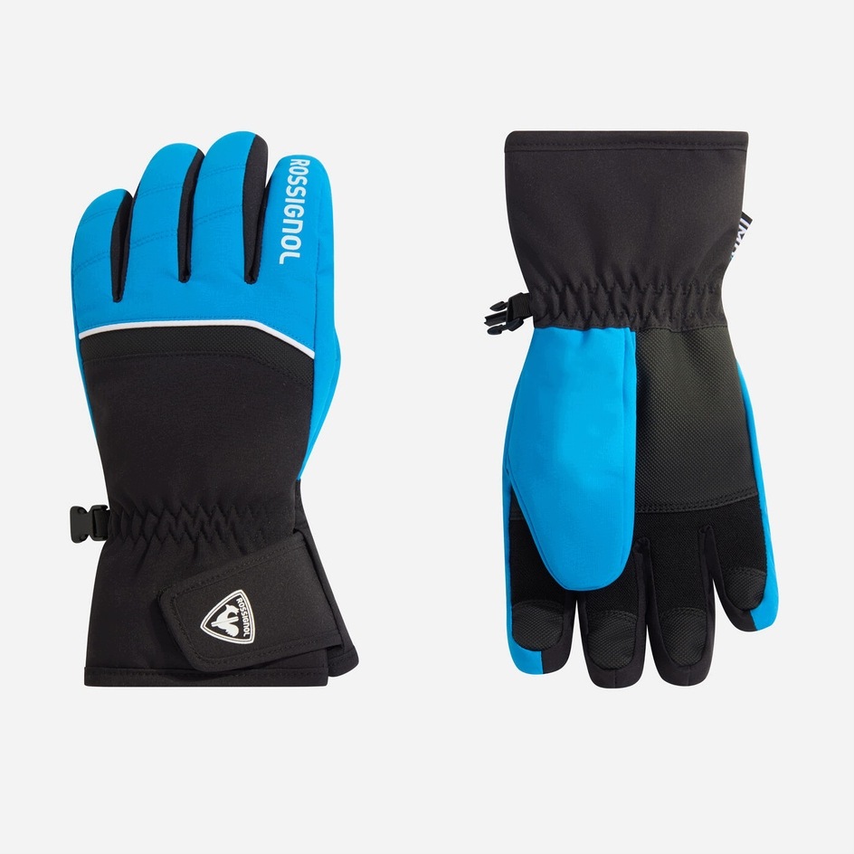 Rękawice Narciarskie Dziecięce Rossignol Tech Impr G Blue 14