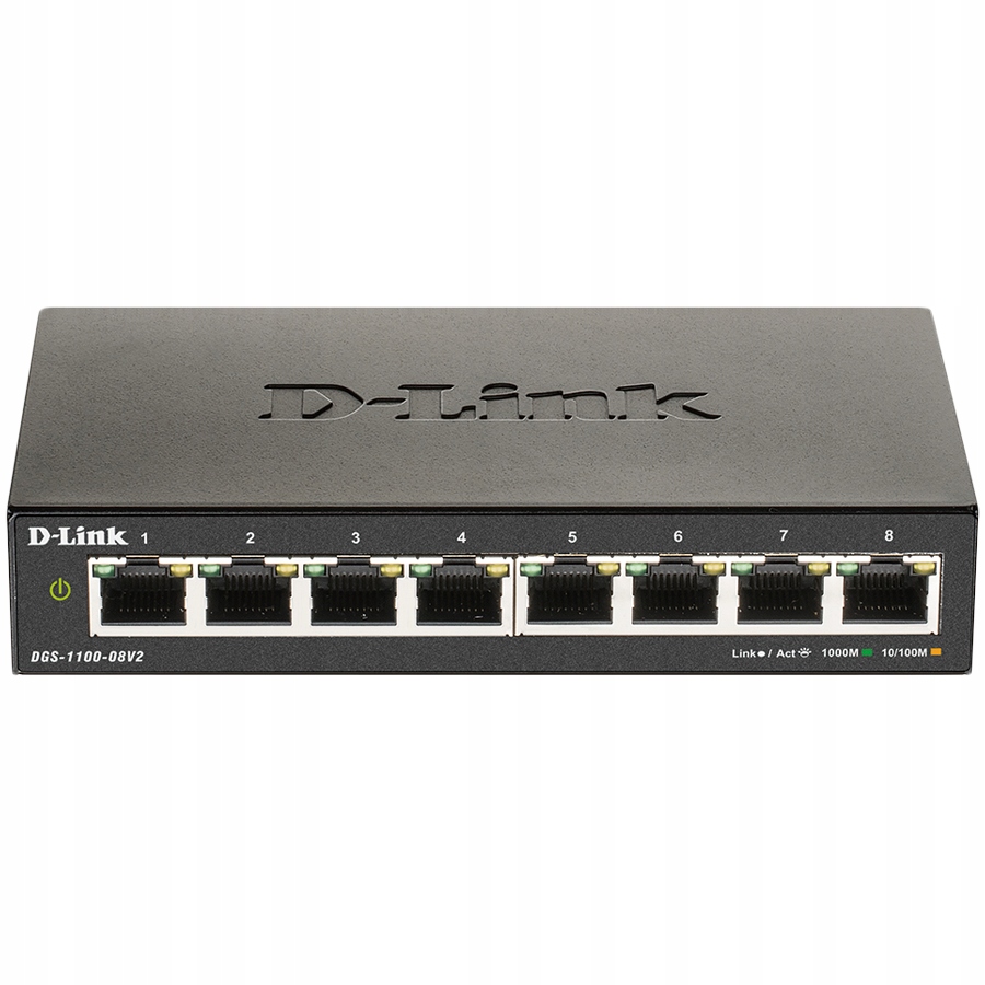 D-link 8-Port Gigabit Smart Managed Switch