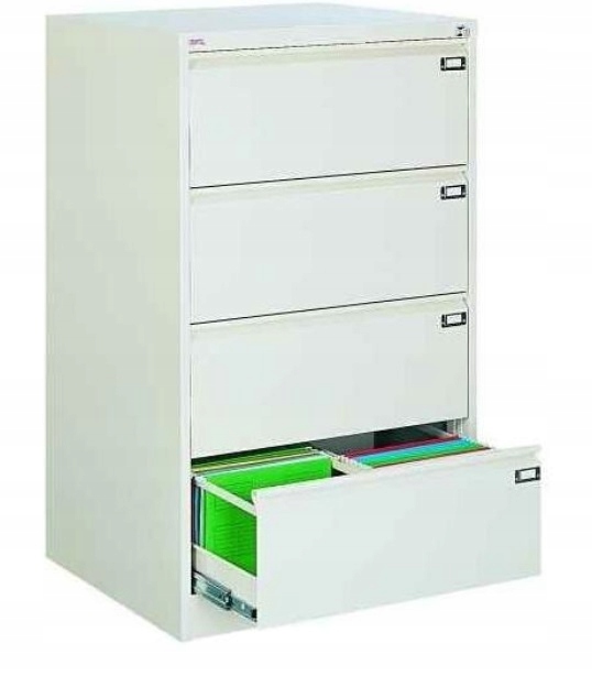 Malow SZK 302 szafa kartotekowa medyczna metalowa Szerokość mebla 77 cm