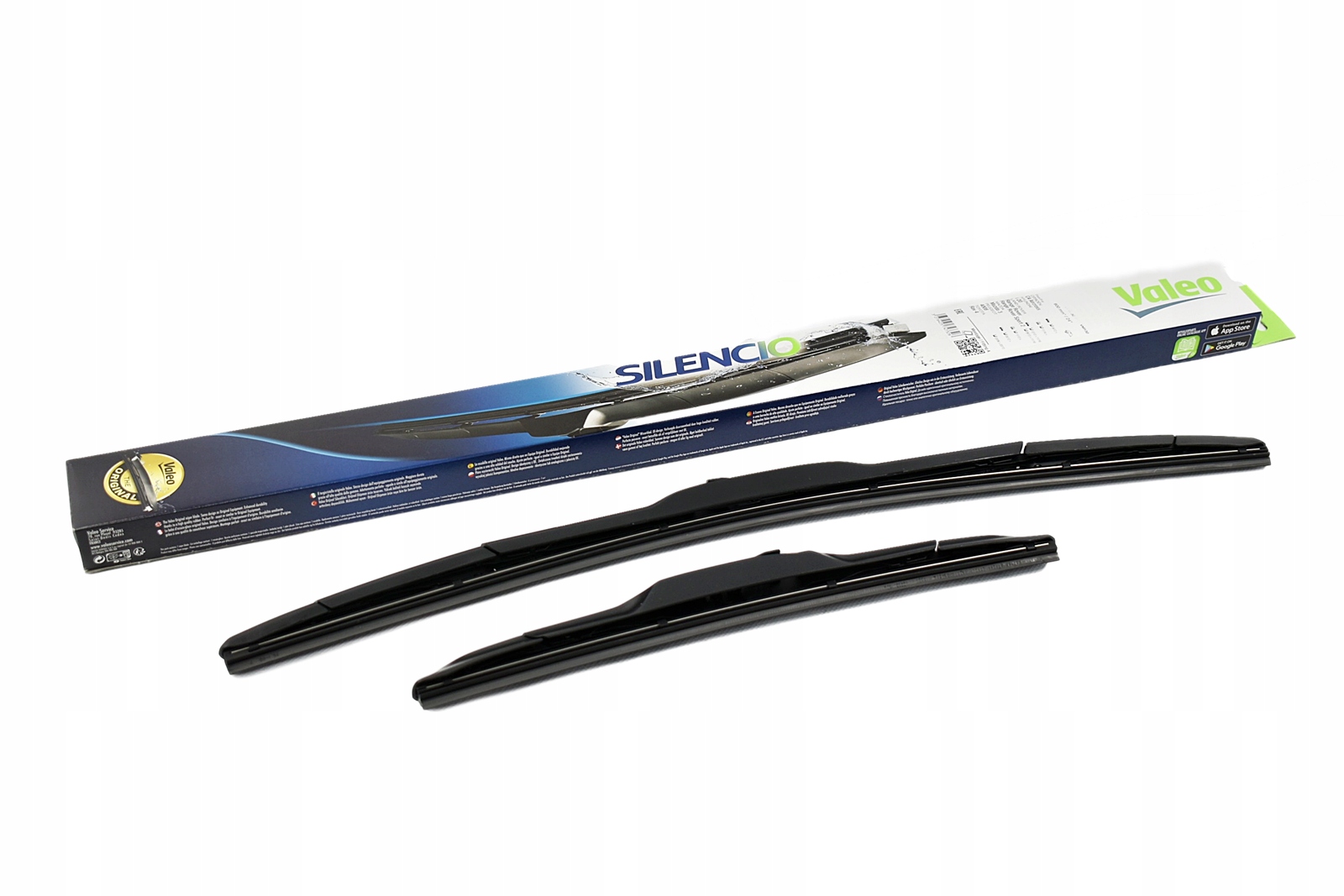 574734 574724 - ГИБРИДНЫЕ СТЕКЛООЧИСТИТЕЛИ VALEO RENAULT KADJAR 15-17