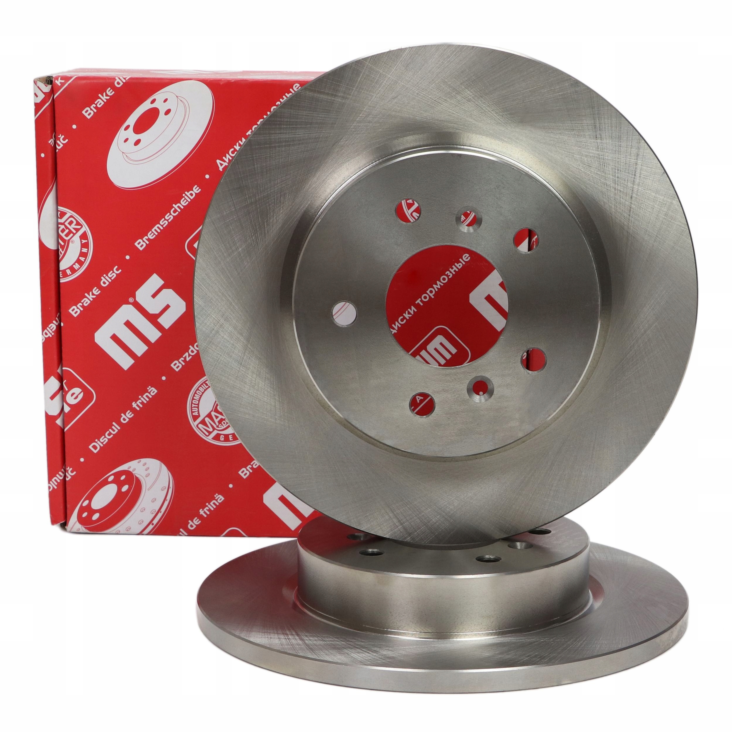 24011302001-SET-MS - Задние тормозные диски l + p RENAULT CAPTUR II (HF_)