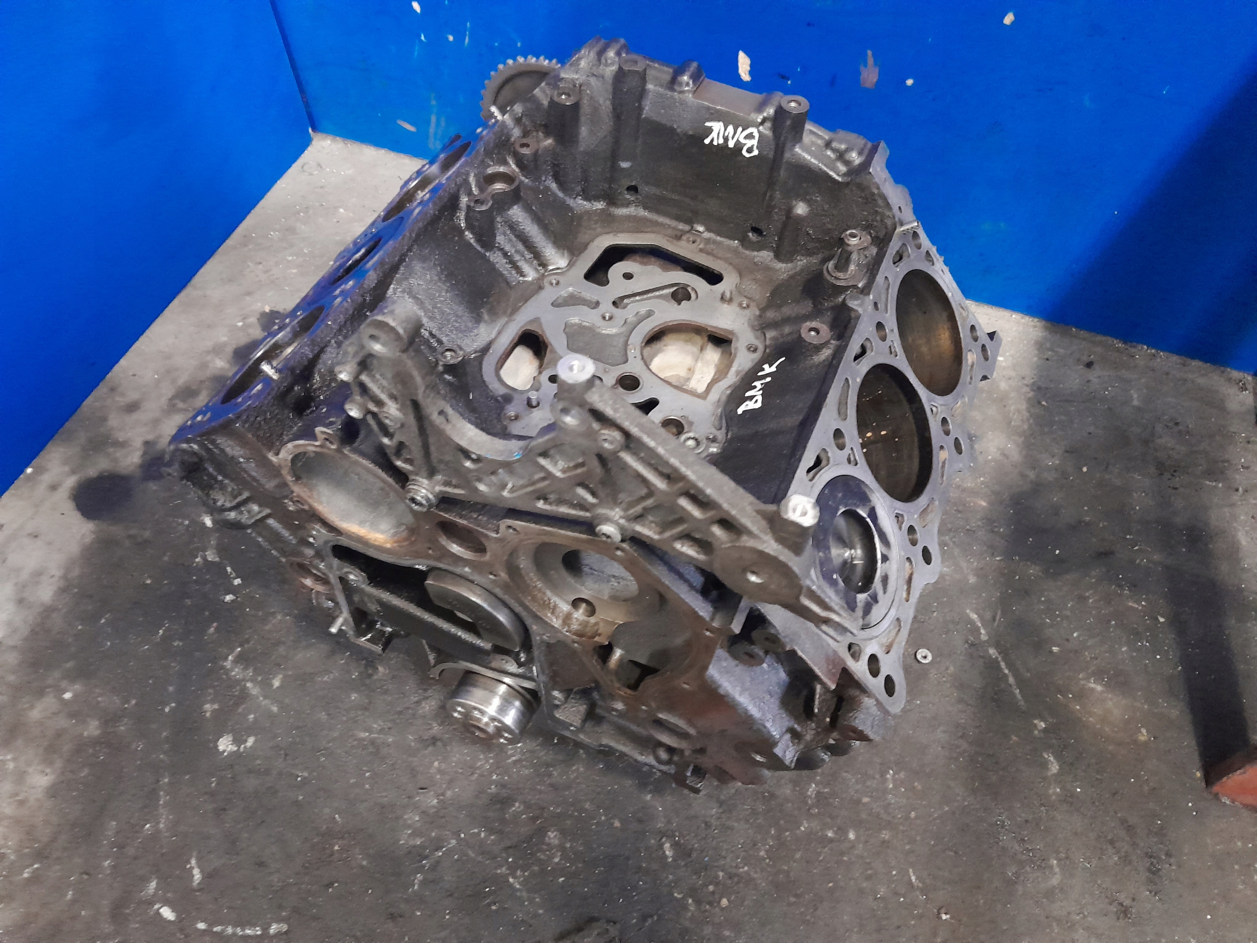 DÓŁ SILNIKA VW AUDI 3.0 TDI BMK