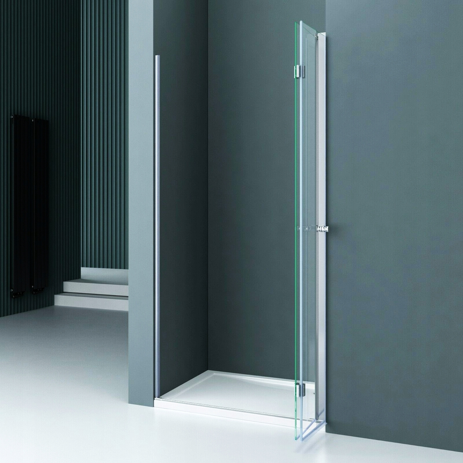 Drzwi Prysznicowe Składane Liniger D1900 80cm Marka Swiss-Liniger