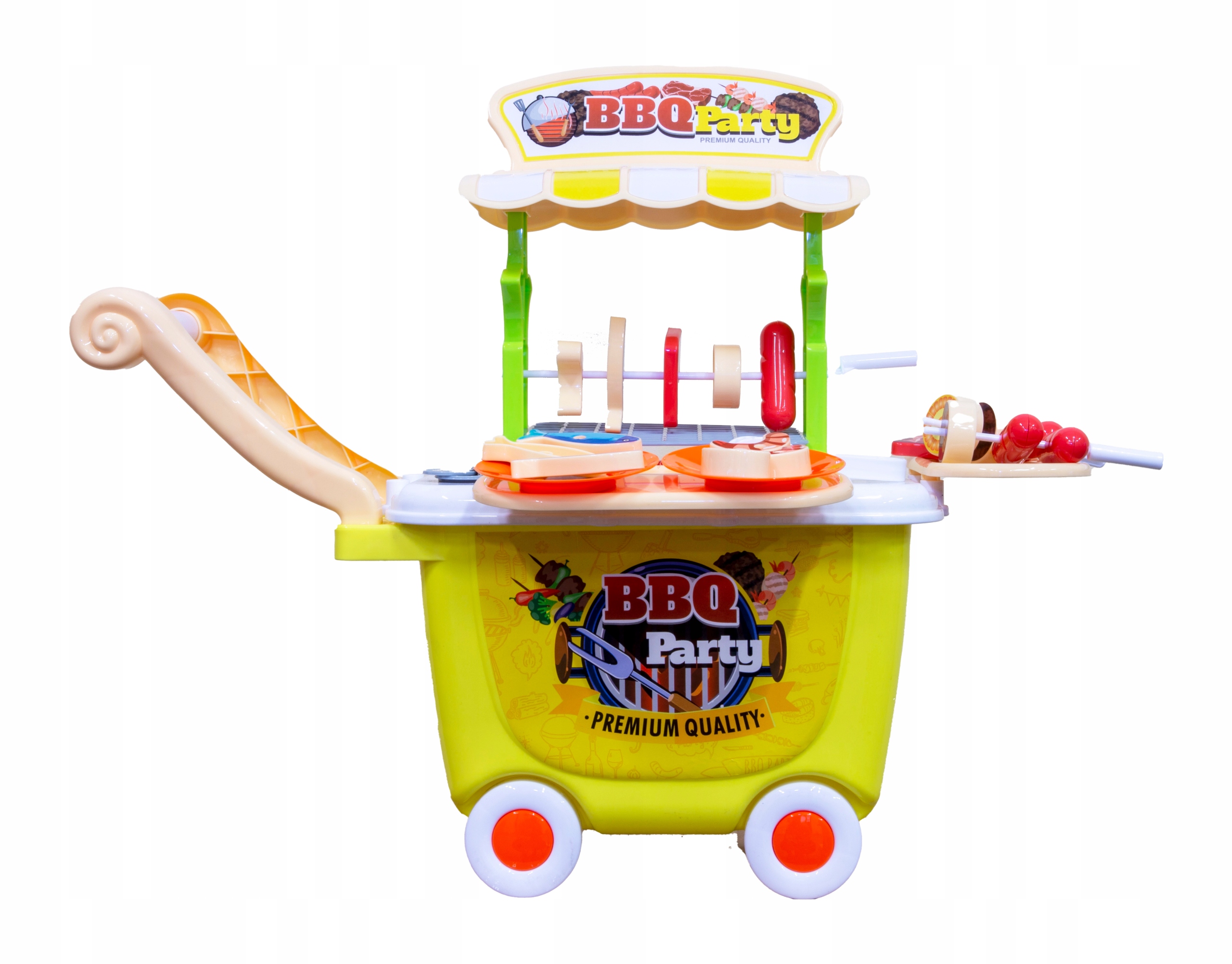 

Mobilny grill ogrodowy dla dzieci zestaw do Bbq