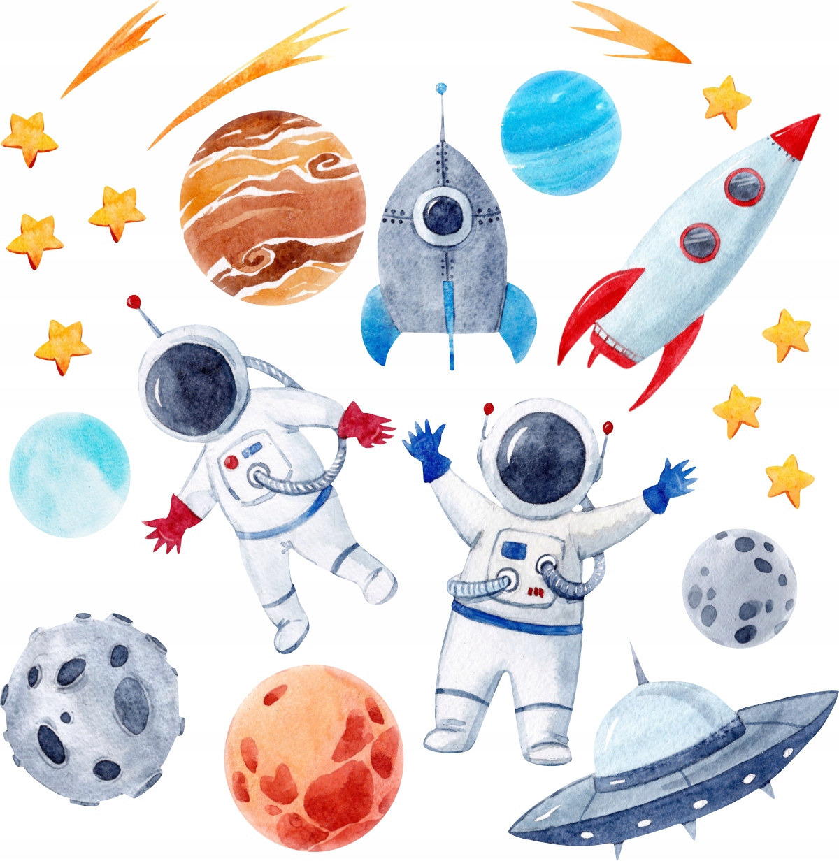 

Naklejki na ścianę dla chłopca kosmos planety S