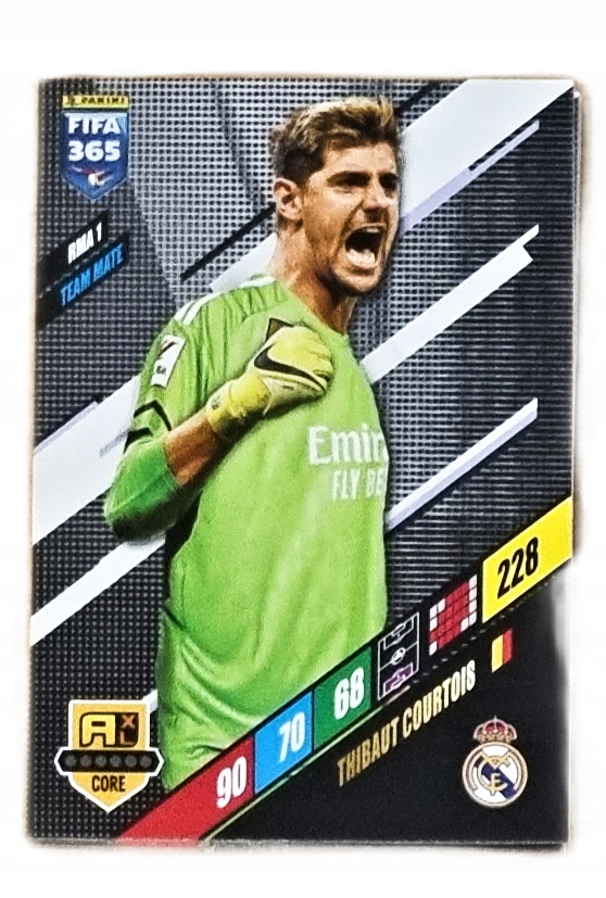 Fifa 365 2024 Team Mate Rma 1 Courtois Real