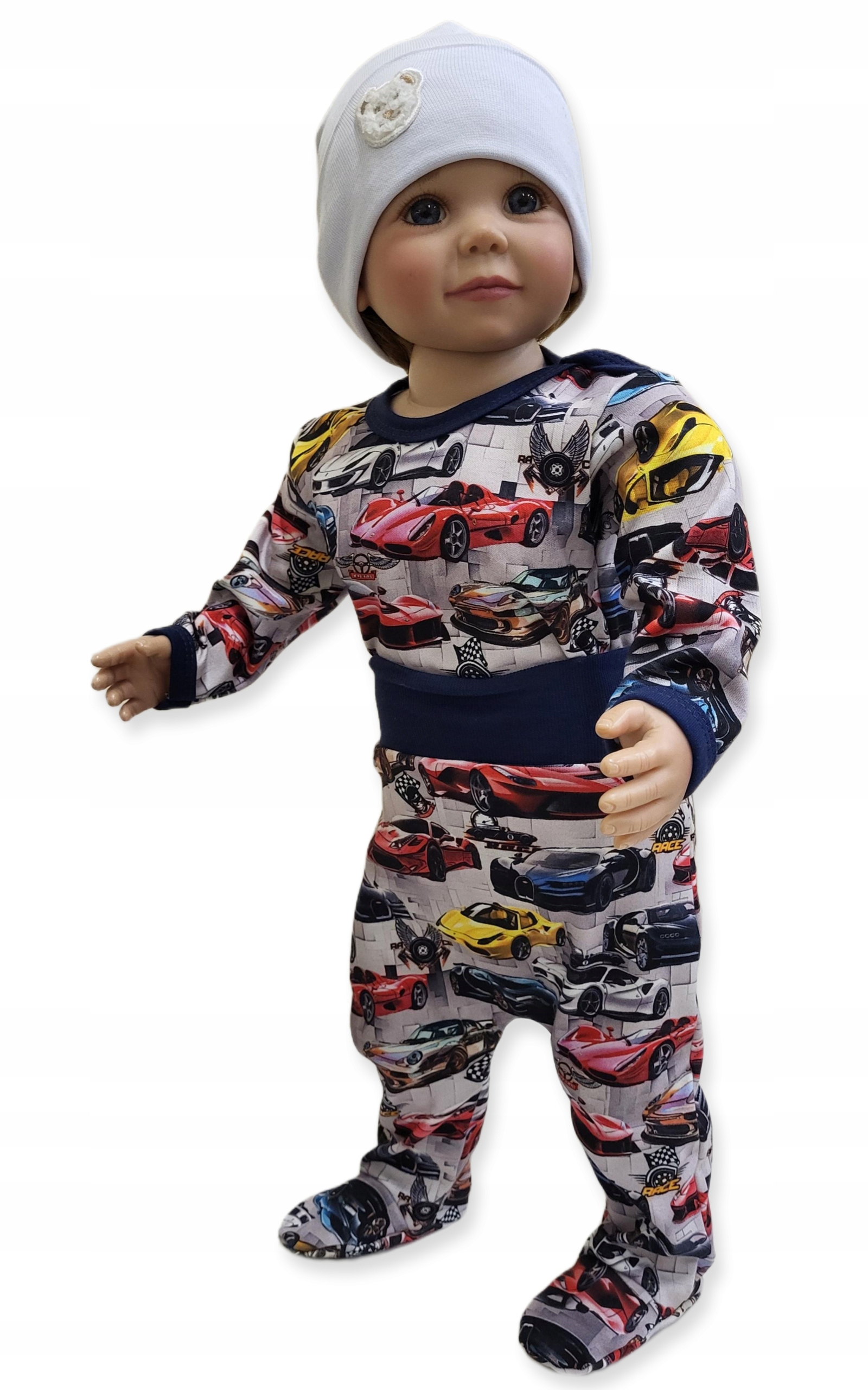 PÓŁŚPIOCHY 86 spodenki BEZUCISKOWE dziecięce od PRODUCENTA w AUTA Liczba sztuk w ofercie 1 szt.