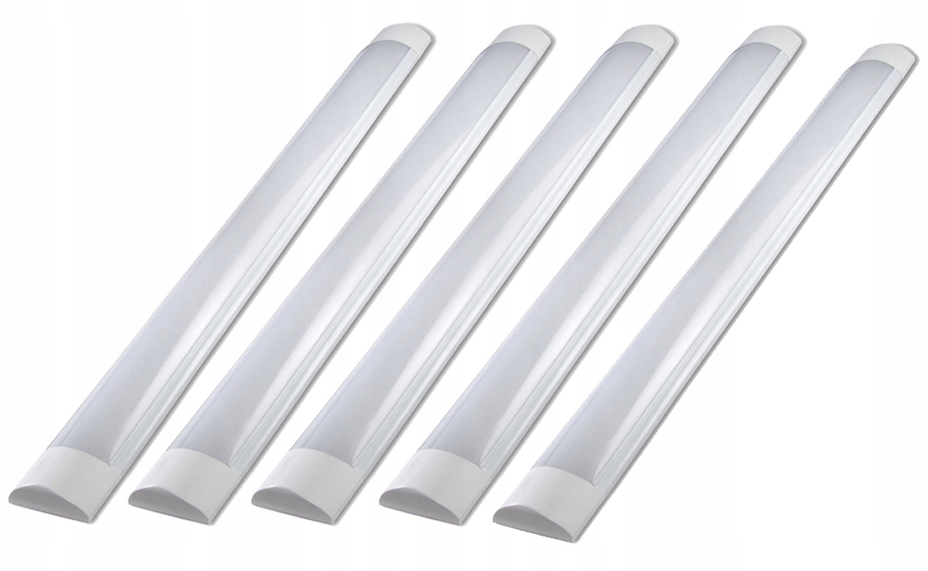 

5x Lampa Led 120 CM Świetlówka do Warsztatu Natynk