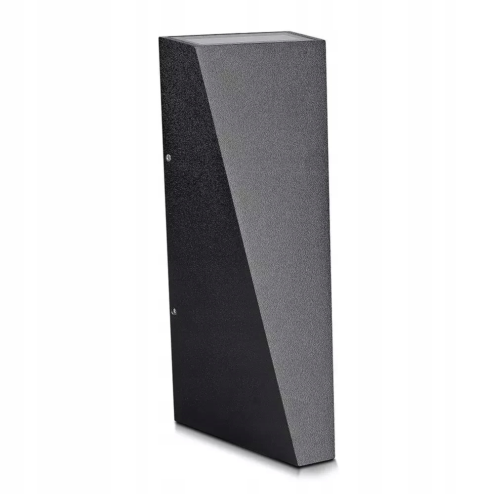 V-tac Nástěnné Led svítidlo černé IP65 4W 4000K 476lm Fasádní