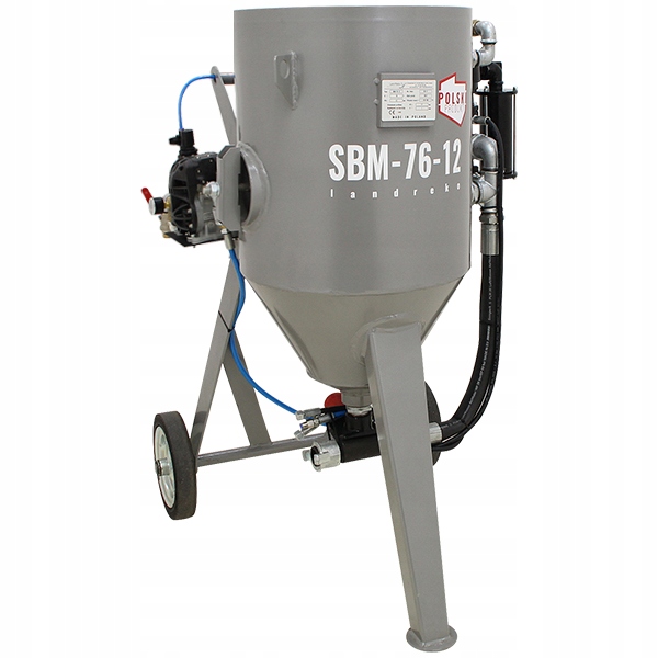 POLSKA PIASKARKA WODNA SODOWARKA 76L+ OSPRZĘT BHP Marka Land Reko