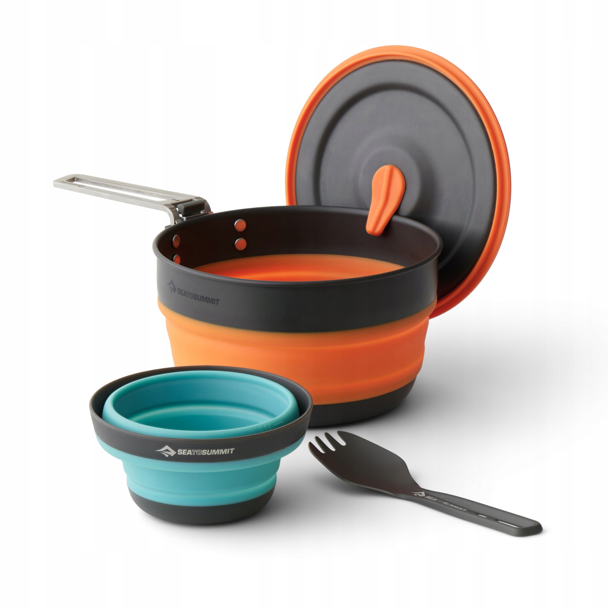 Ultralekki zestaw składanych naczyń turystycznych Sea To Summit Frontier 1L