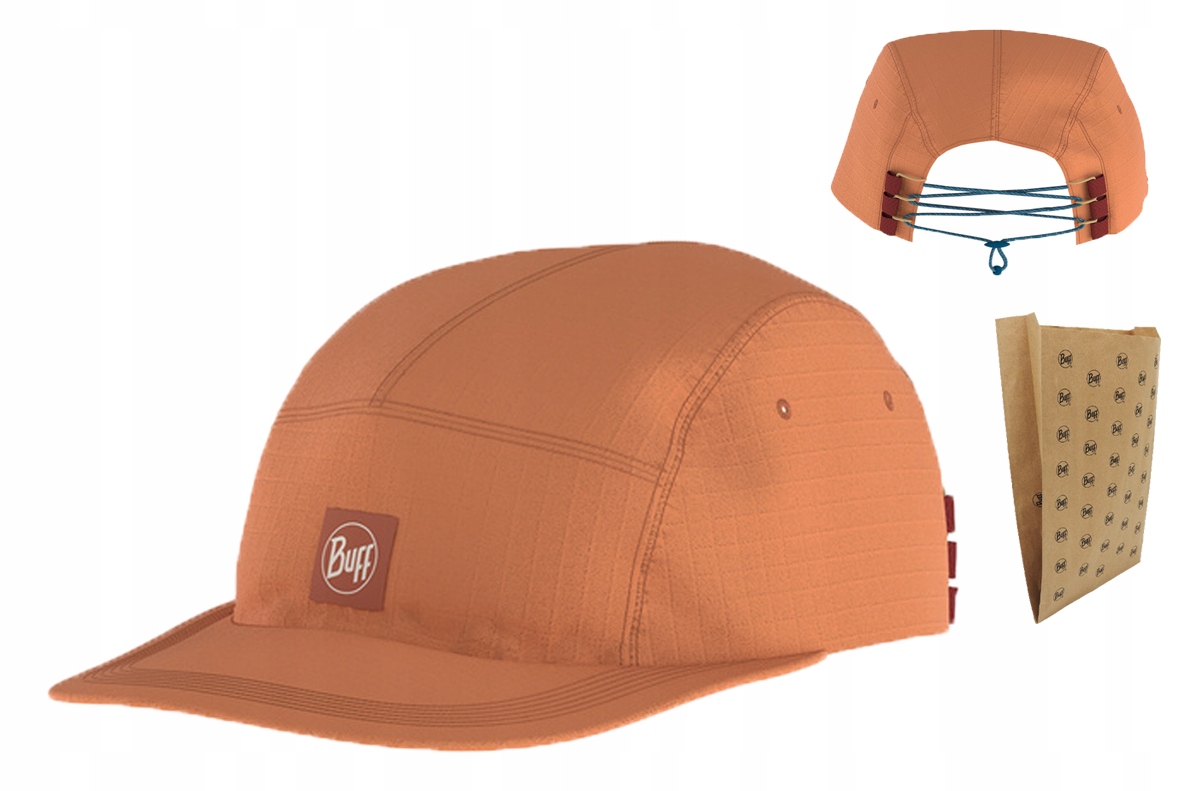 Buff kšiltovka oranžová velikost univerzální
