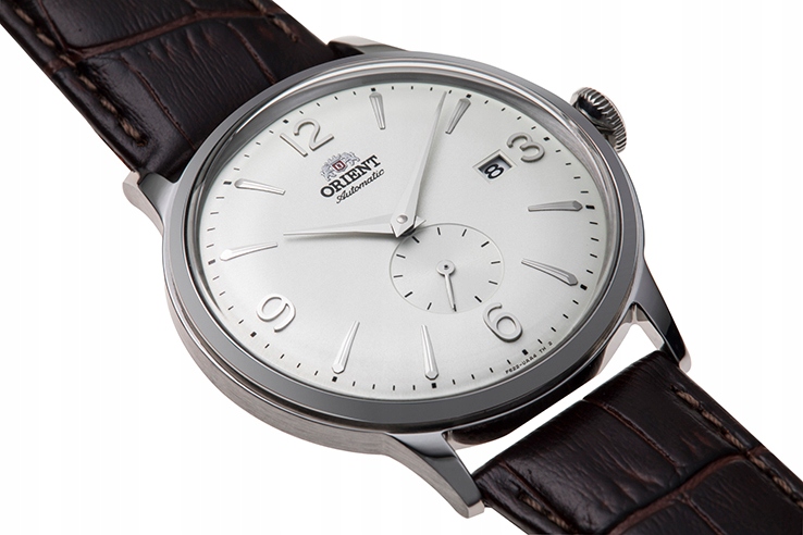 Mechanické klasické hodinky Orient Small Second Rubber RA-AP0002S30B 40,5 mm
