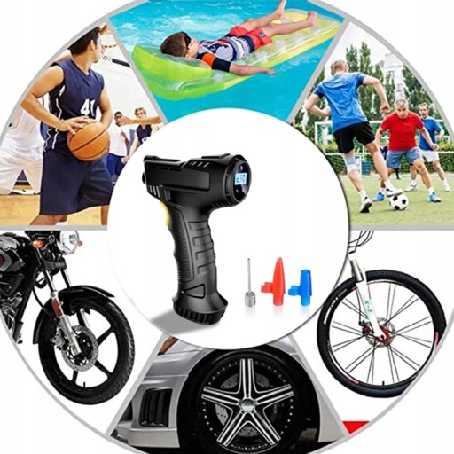 ELEKTRYCZNA POMPKA ROWEROWA/KOMPRESOR SAMOCHODOWA Marka Inna marka