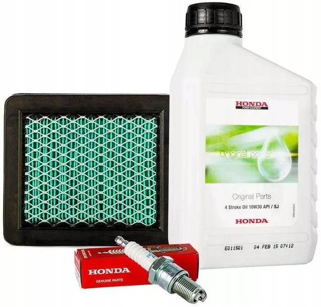 Servisný set Honda pre Gx 110 a Gx 120 olej, sviečka, vzduchový filter