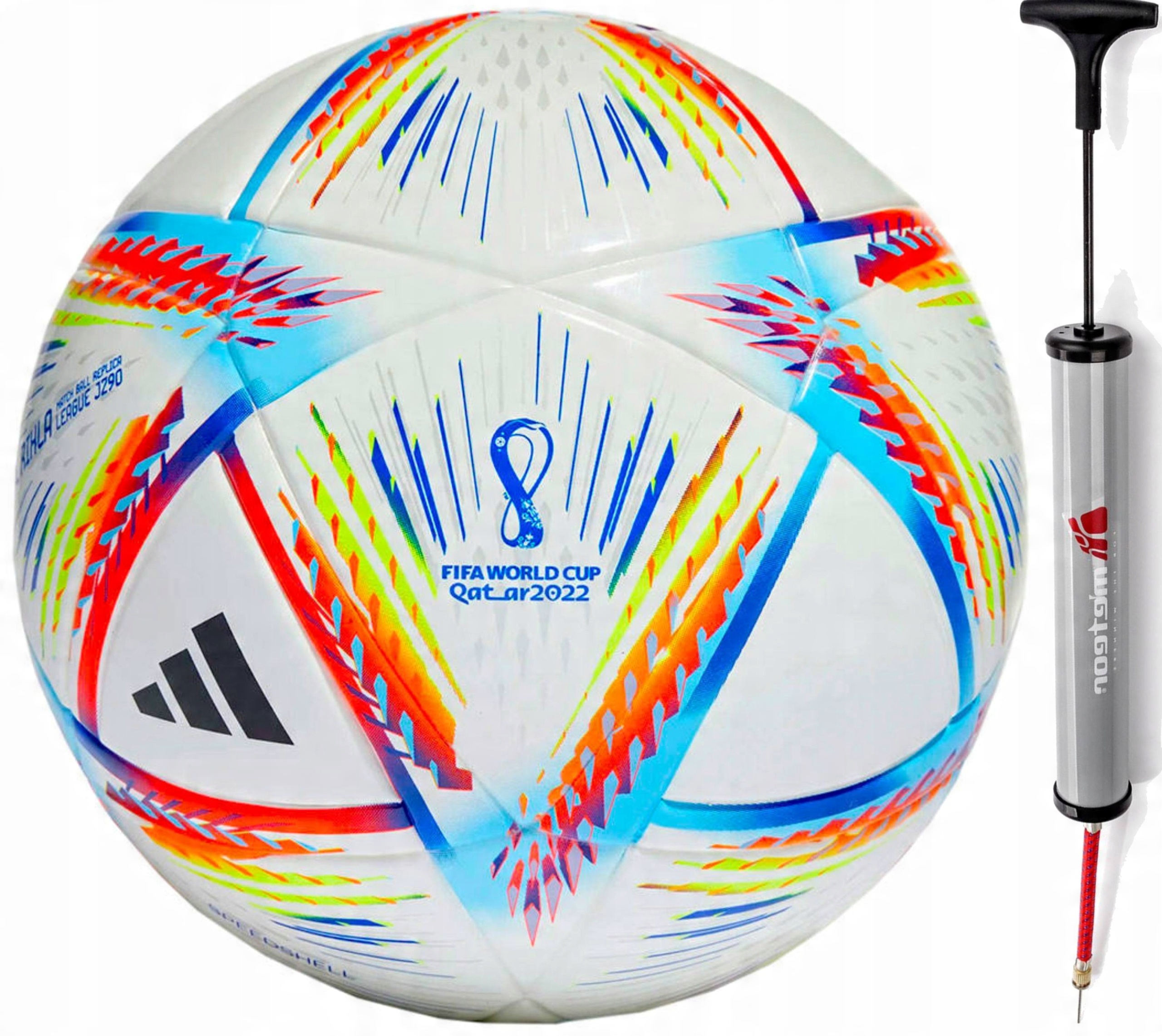 

Adidas Piłka Nożna Al Rihla Katar na Orlki +pompka