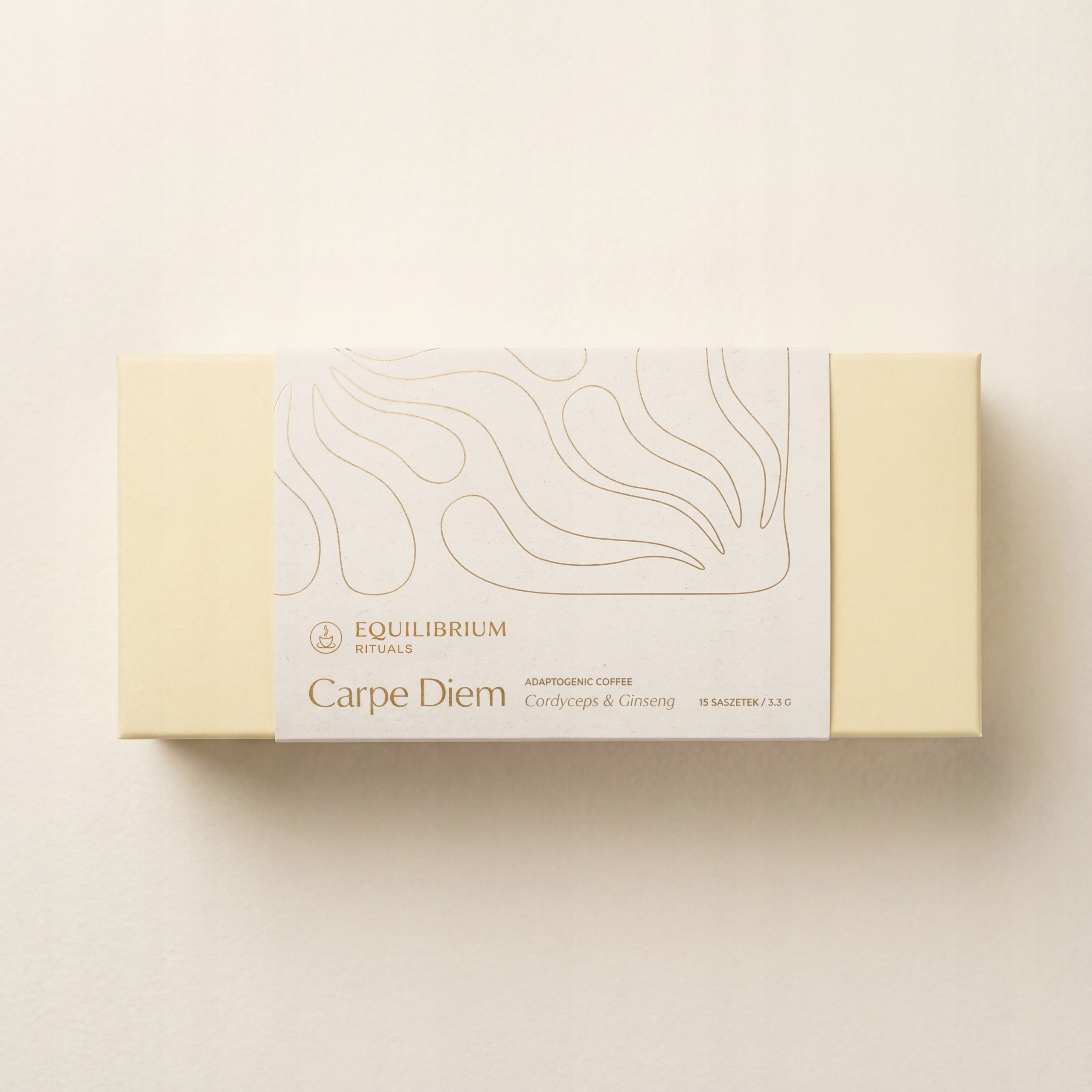 Levně Carpe Diem – Káva Instant Bio s Adaptogeny Equilibrium Rituals