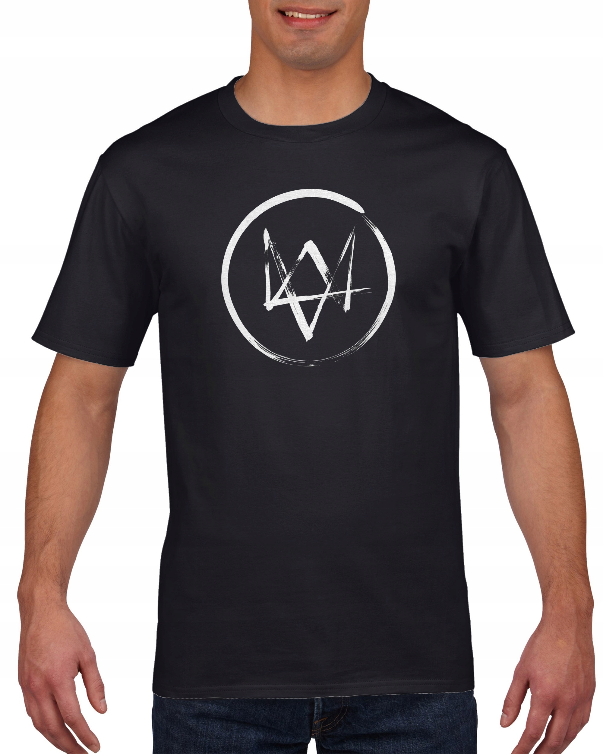 

Koszulka męska Watch Dogs c XXL