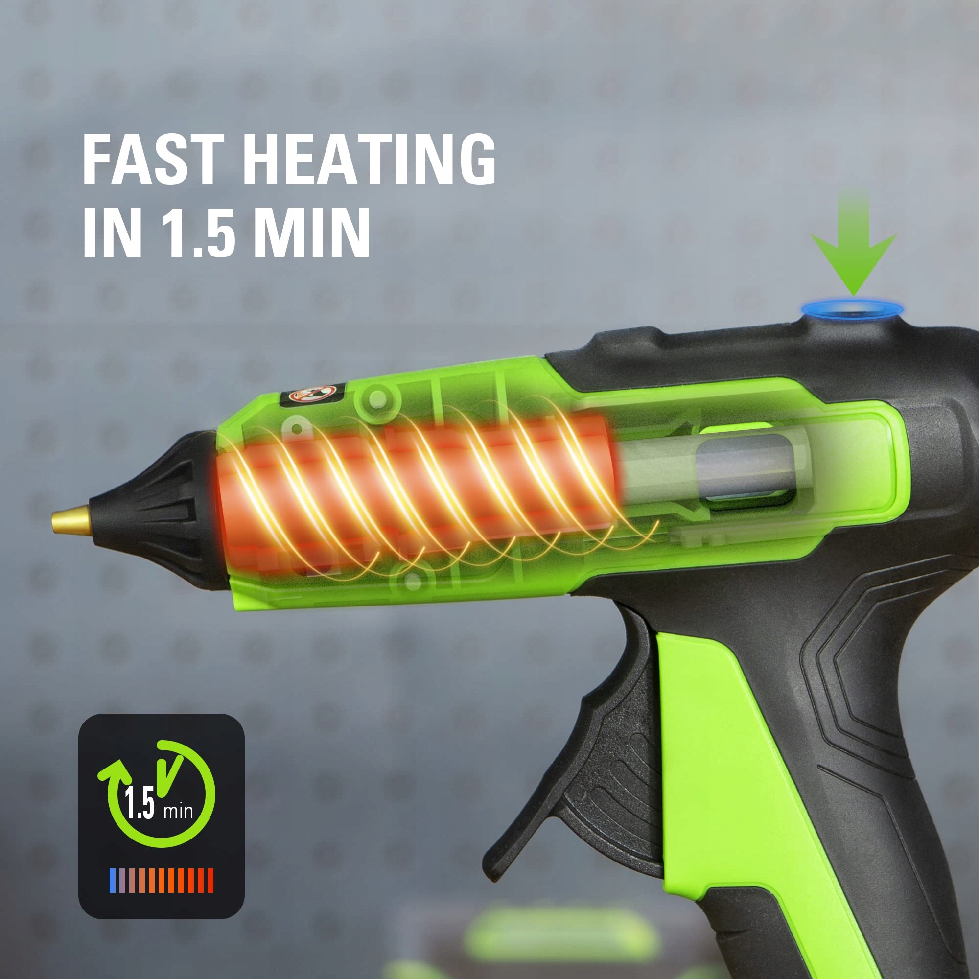 Greenworks Pistolet do kleju 24 V, tylko Marka GreenWorks