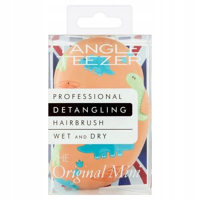 Tangle Teezer szczotka do włosów mini dino