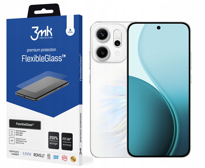 Hybridné sklo Flexibleglass 3MK pre Oppo Reno 14