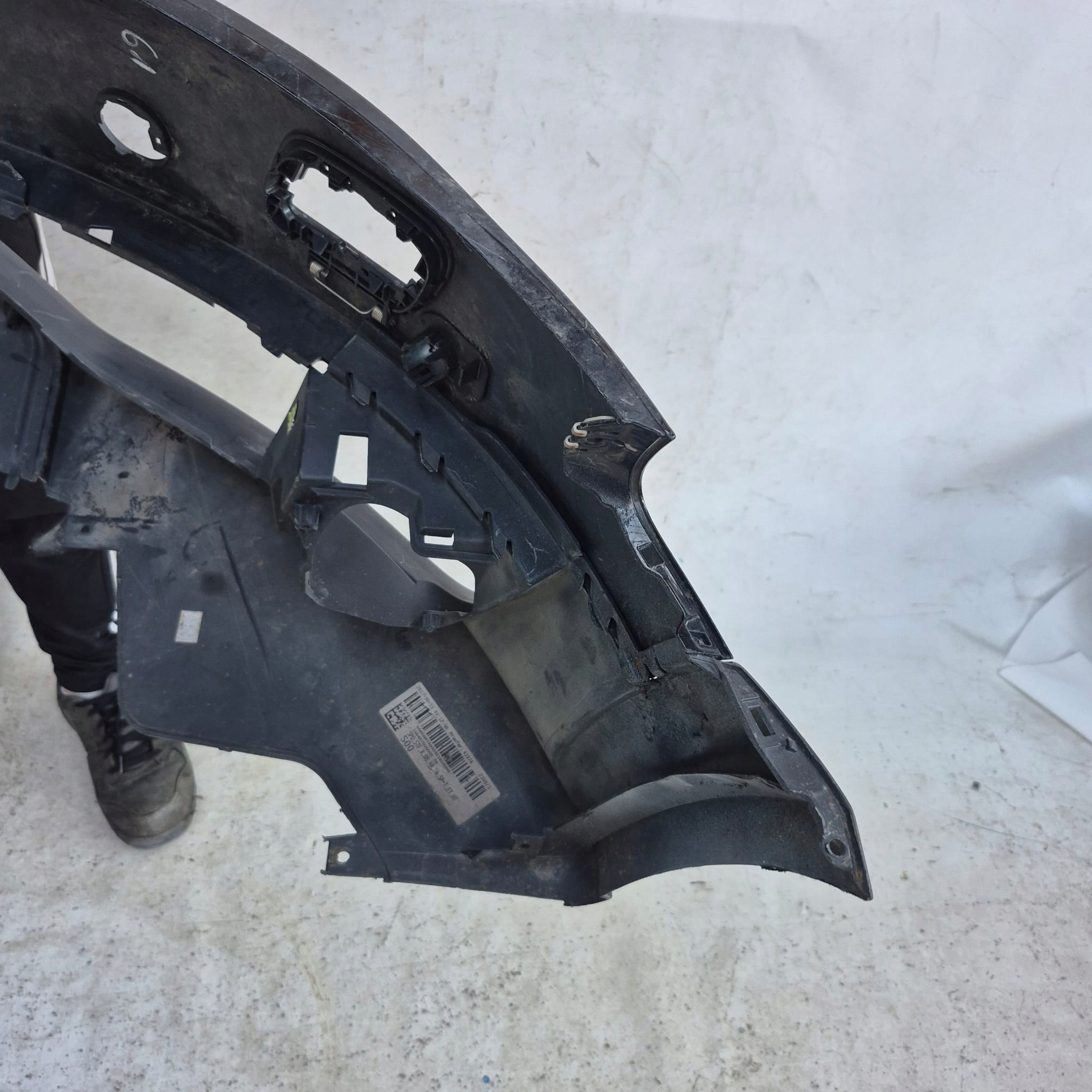 AUDI A4 B8 8K ALLROAD LIFT 11-15 bumper front front washer PDC