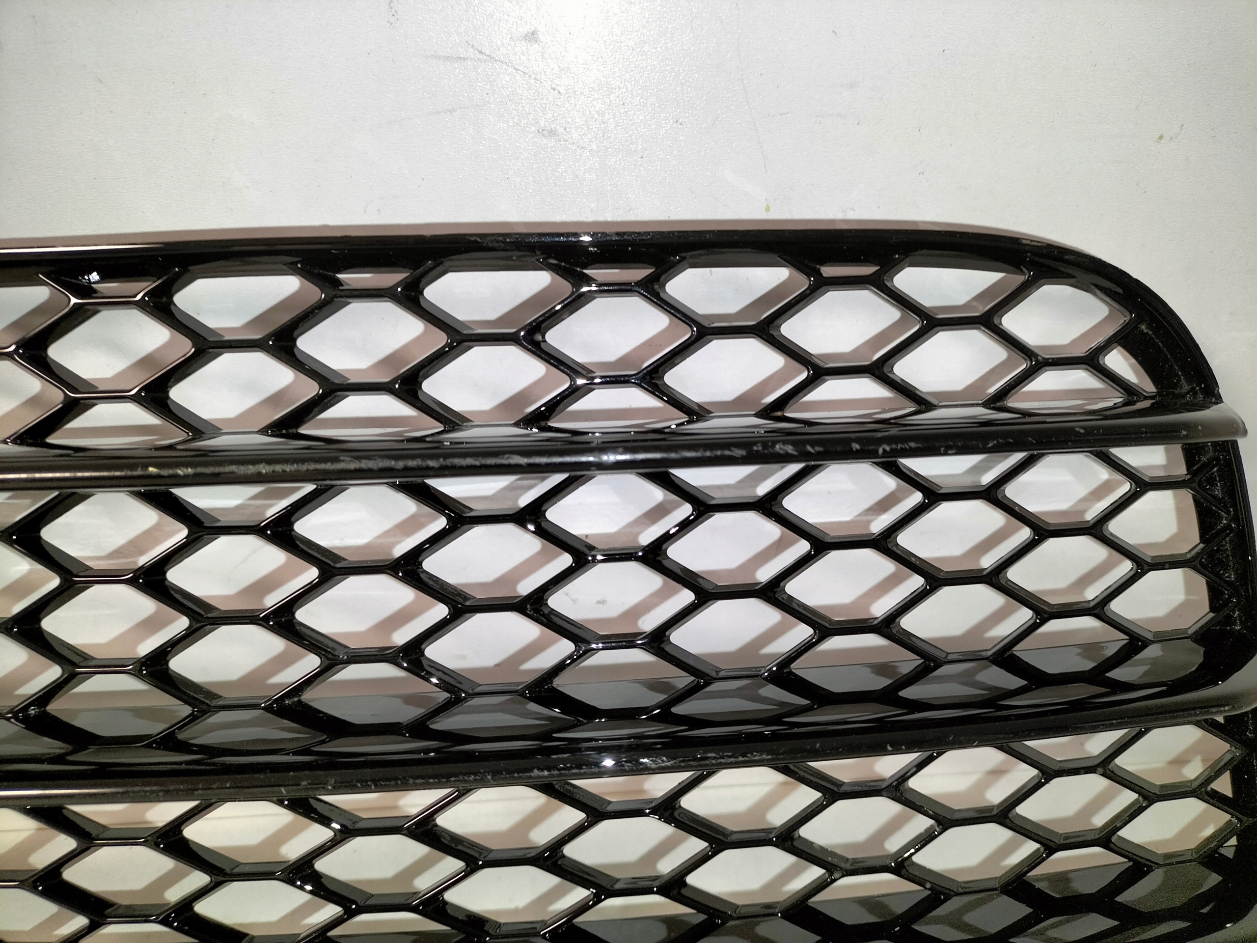 grille grid of a bumper front left AUDI TT RS 8J 06-14