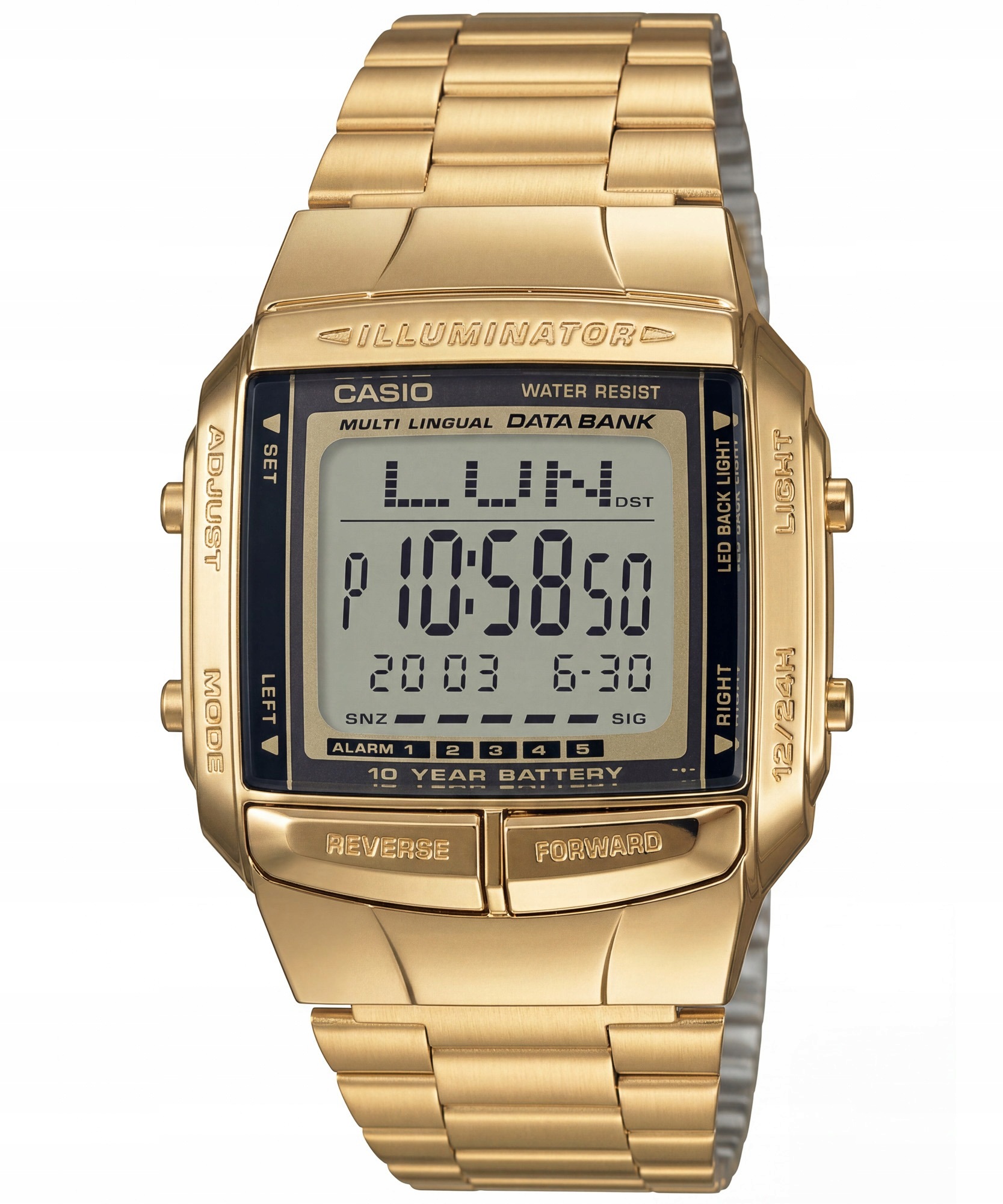 Hodinky Casio DataBank