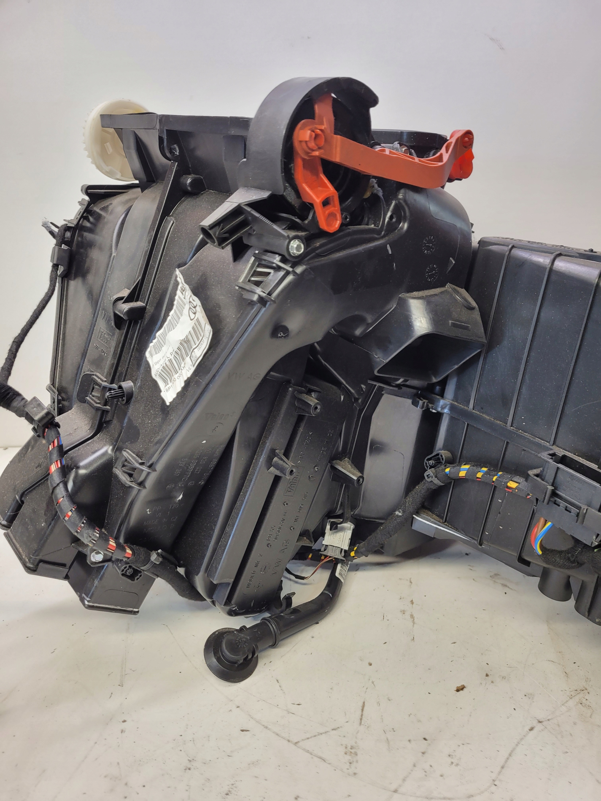 heater complete AUDI A3 8P LIFT 8P1820003AH