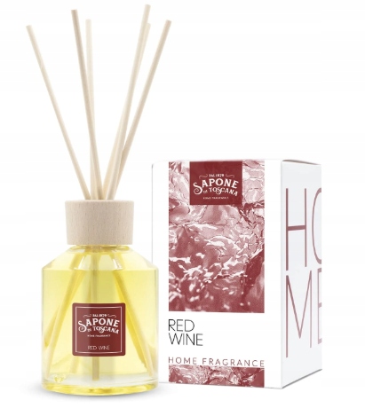 Levně Sapone Di Toscana Red Wine vonné tyčinky 250 ml