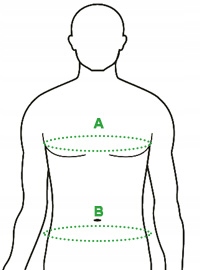 Bielizna termoaktywna męska Brubeck DRY Komplet S Kolor niebieski