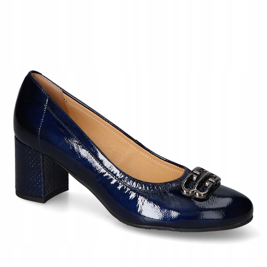 Lodičky Arka BI6705/2906+2763+1290 Námořnická Modrá lakované 37