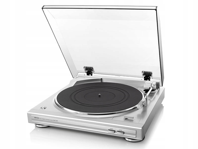 Проигрыватель Denon DP-29sp / F серебро