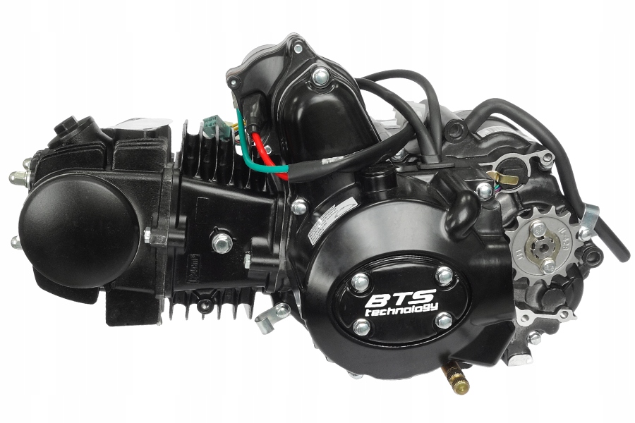 SILNIK CDI 4T 50cc-125 cc ALUMINIOWY CYLINDER BTS Numer katalogowy części SILMOR0139