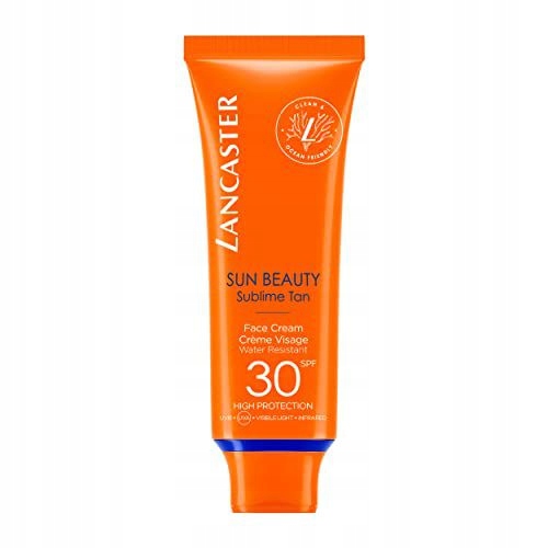 Lancaster Krém Na Opalování Spf 30 Sun Beauty (krém Na Obličej) 50 ML