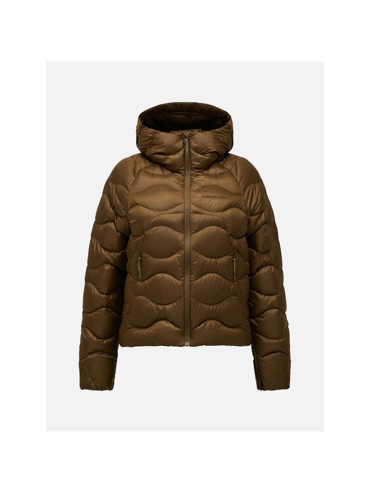 Puchowa Kurtka Damska Peak Performance Helium Nova Down Meadow Moss S
