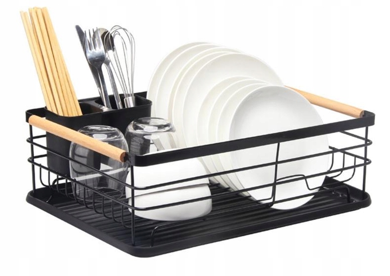 Levně Odkapávač Odkapávač Na Nádobí Příbory Nádobí