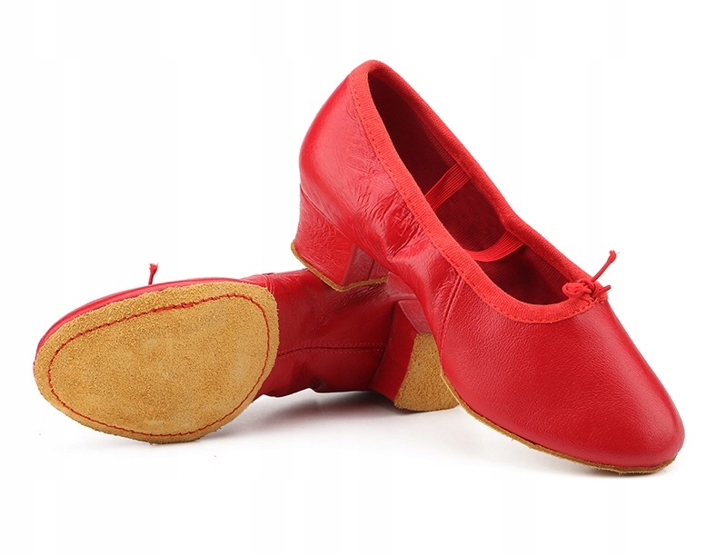 Buty Do Tańca Charakterki Ćwiczki Treningowe 3,5cm