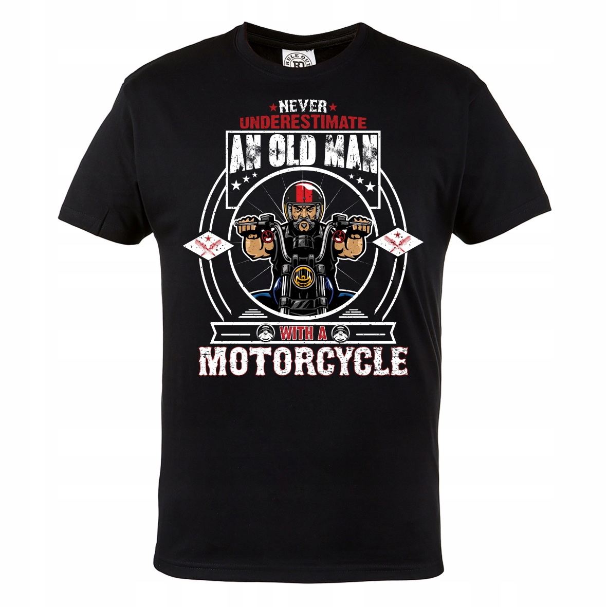 

Koszulka Motocyklowa Na Motor Chopper Motorcycle
