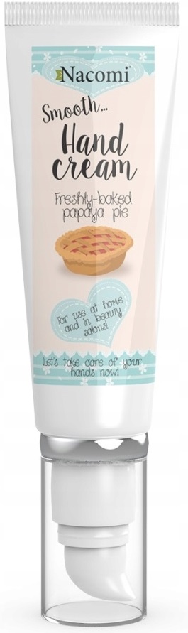 NACOMI krem do rąk Świeże Ciasto z Papają 85ml