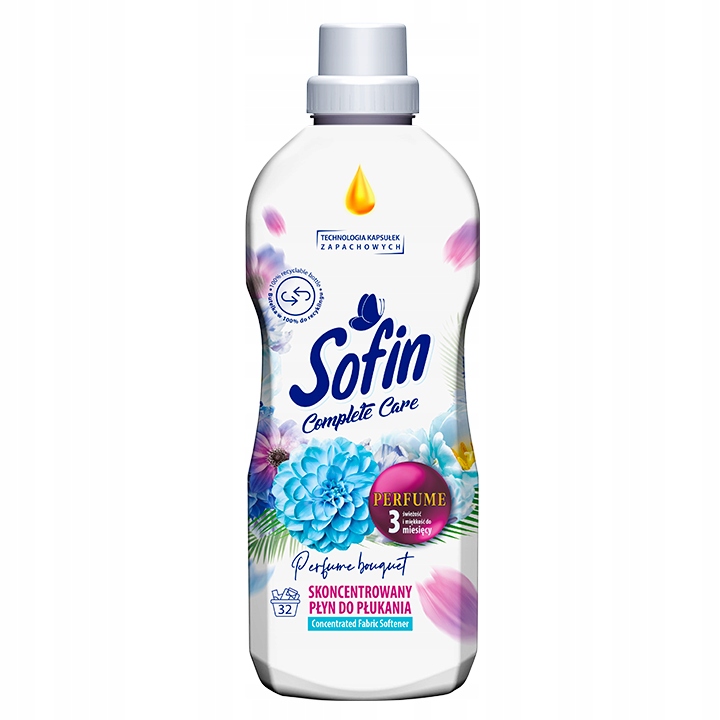 

Sofin Płyn do płukania 800ml 32Płukań Bouquet