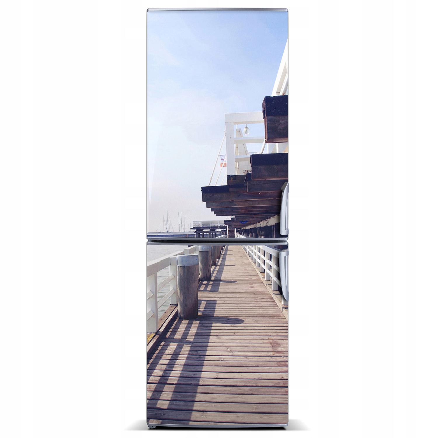 

Tapeta magnetyczna lodówkę Molo w Sopocie 60x180