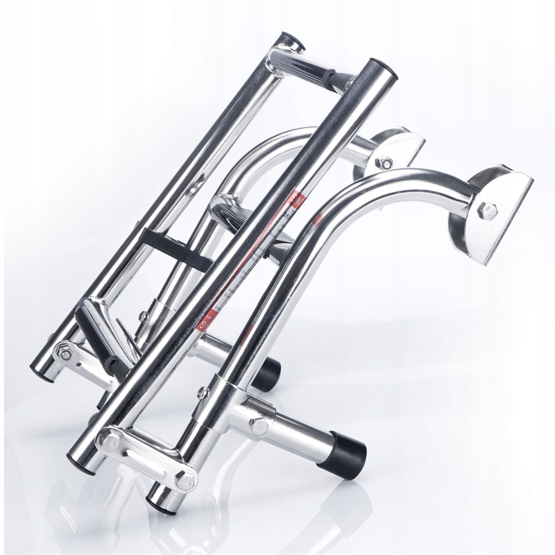 2 1 Składana Drabina Ze Stali Nierdzewnej Na Pokład Łodzi