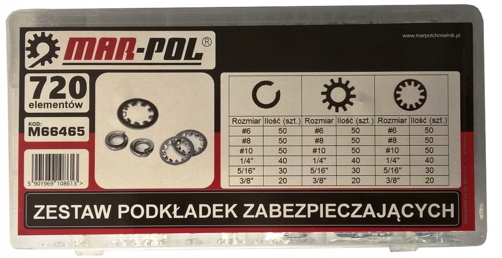 

Zestaw Podkładek Zabezpieczających 720el Podkładki