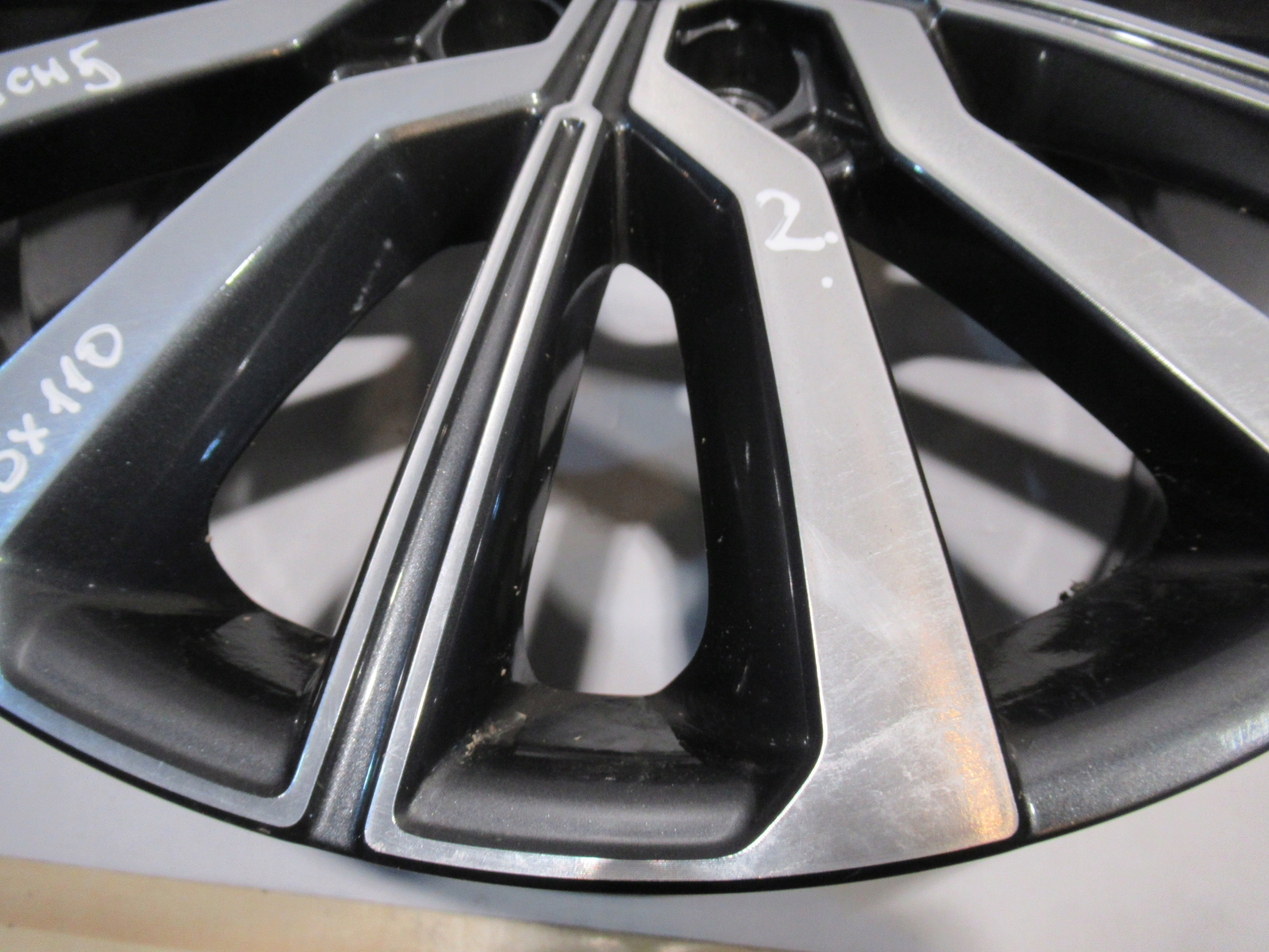 disc aluminium 19 403006564R Renault Talisman