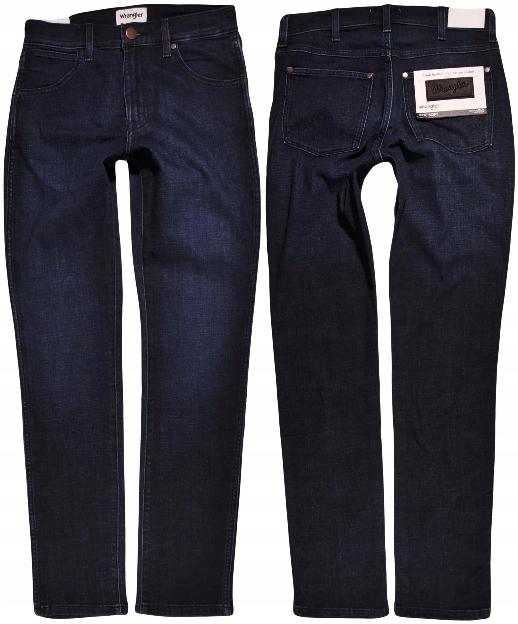 Wrangler kalhoty Tapered jeans Larston W28 L32