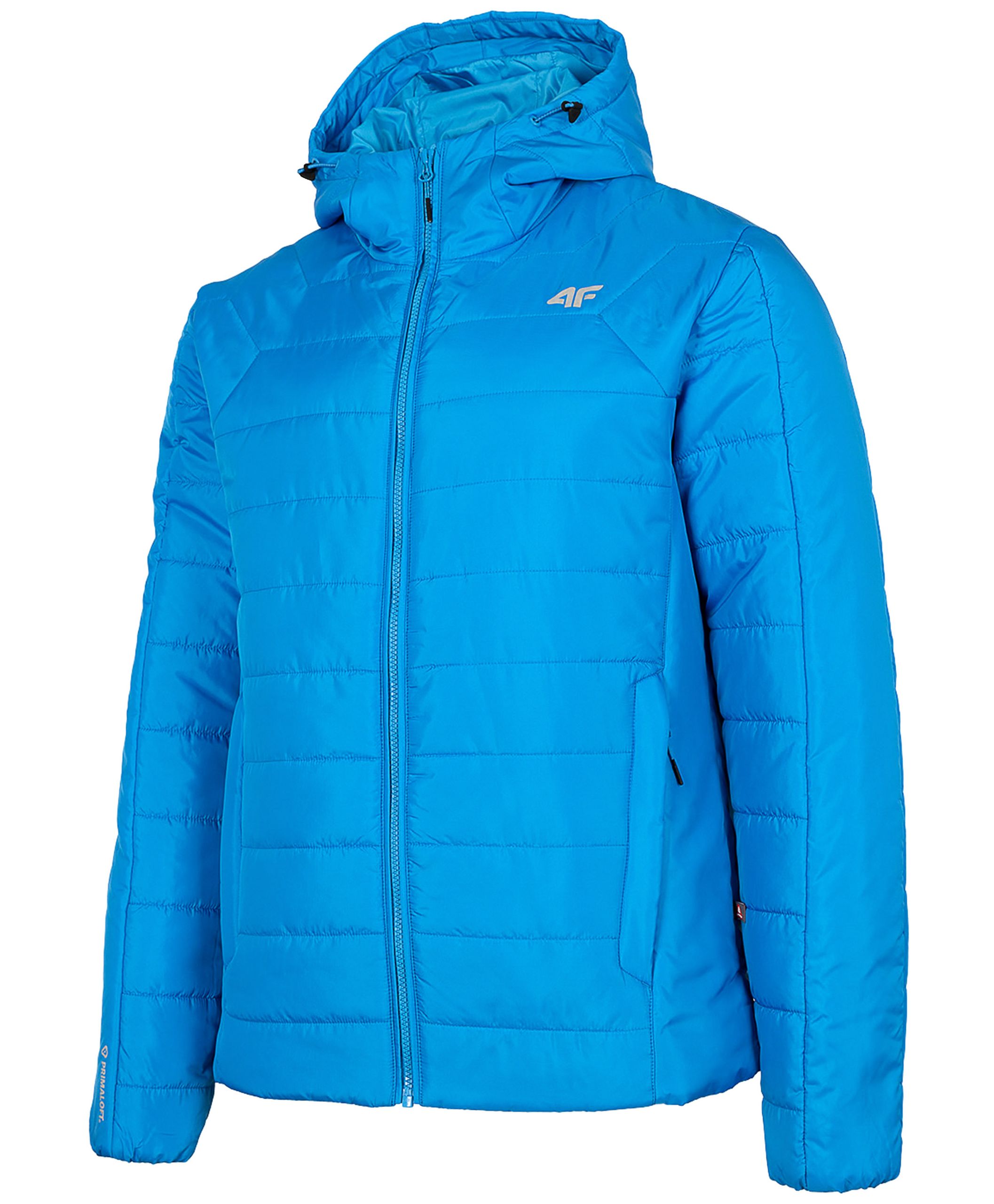 KURTKA 4F ZIMOWA H4Z22 KUMP006 NIEBIESKA R. L