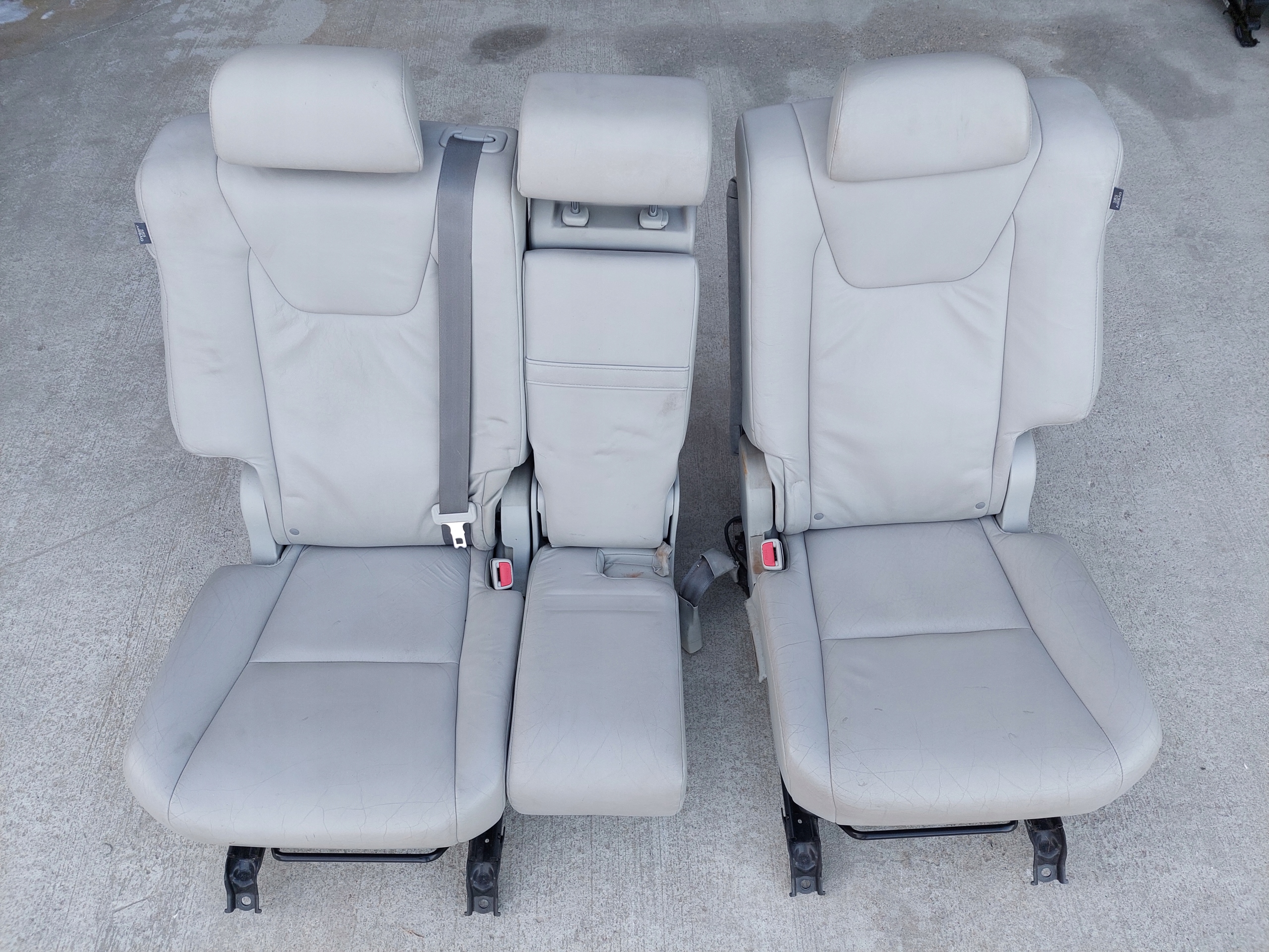 Siège Arrière Arrière Complète Gris LEXUS RX III RX450 H