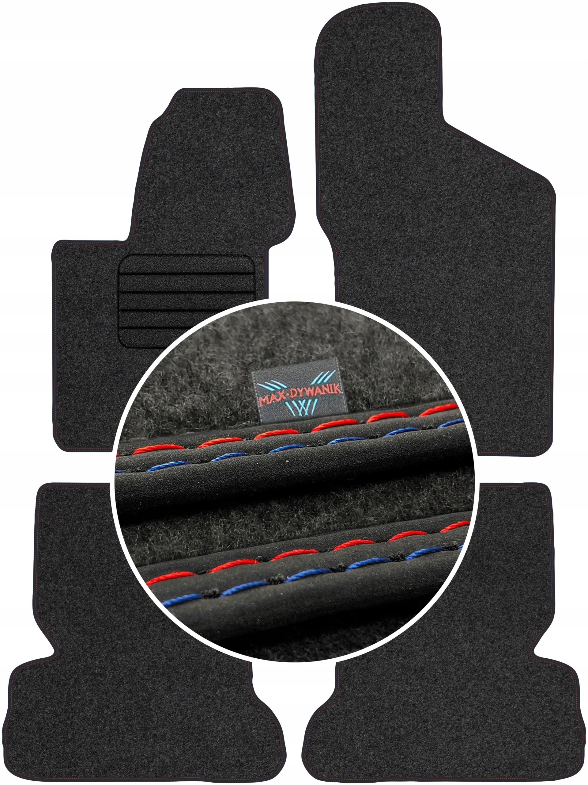 Fiat Seicento Hb 1998-2010 Koberce do auta