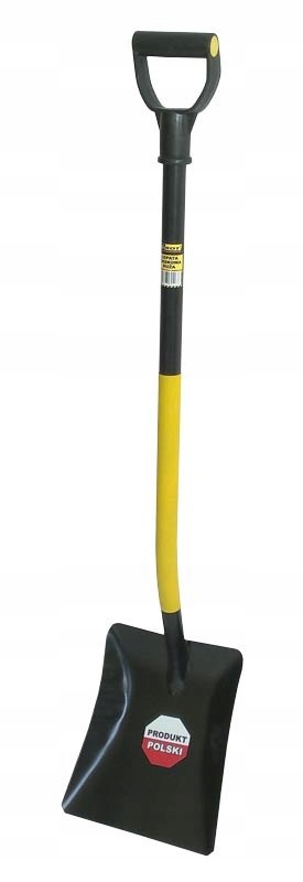 ŁOPATA PIASKOWA DUŻA METALOWY TRZONEK, UCHWYT Y PL